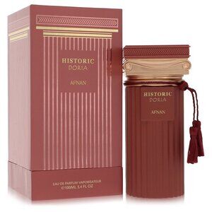 Afnan Historic Doria by Afnan Eau De Parfum Spray (Unisex) 3.4 oz